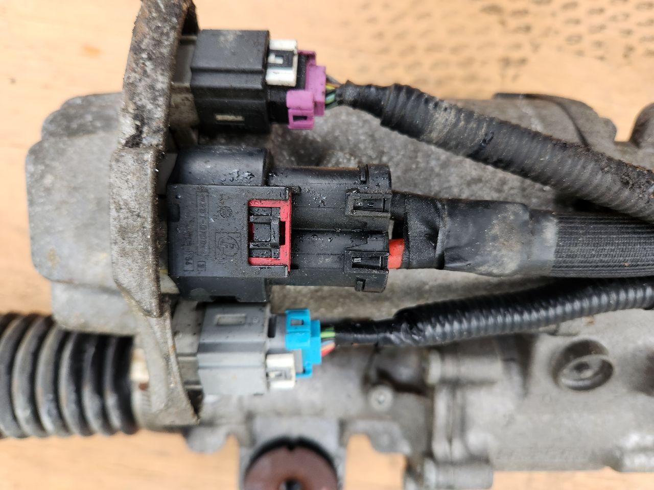 2015 CHEVROLET TAHOE STEERING GEAR RACK - 482883