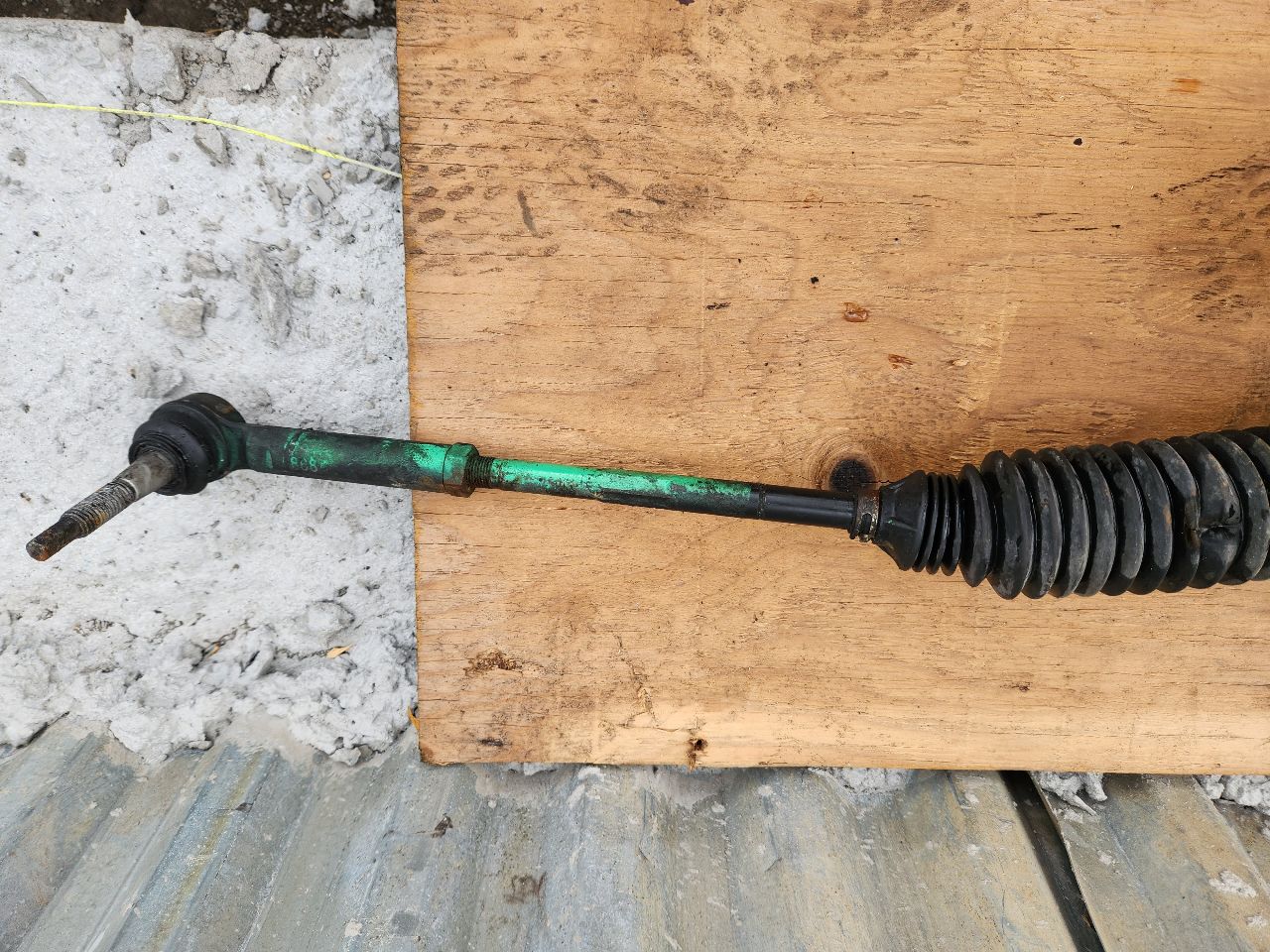 2015 CHEVROLET TAHOE STEERING GEAR RACK - 482883 — photo 2