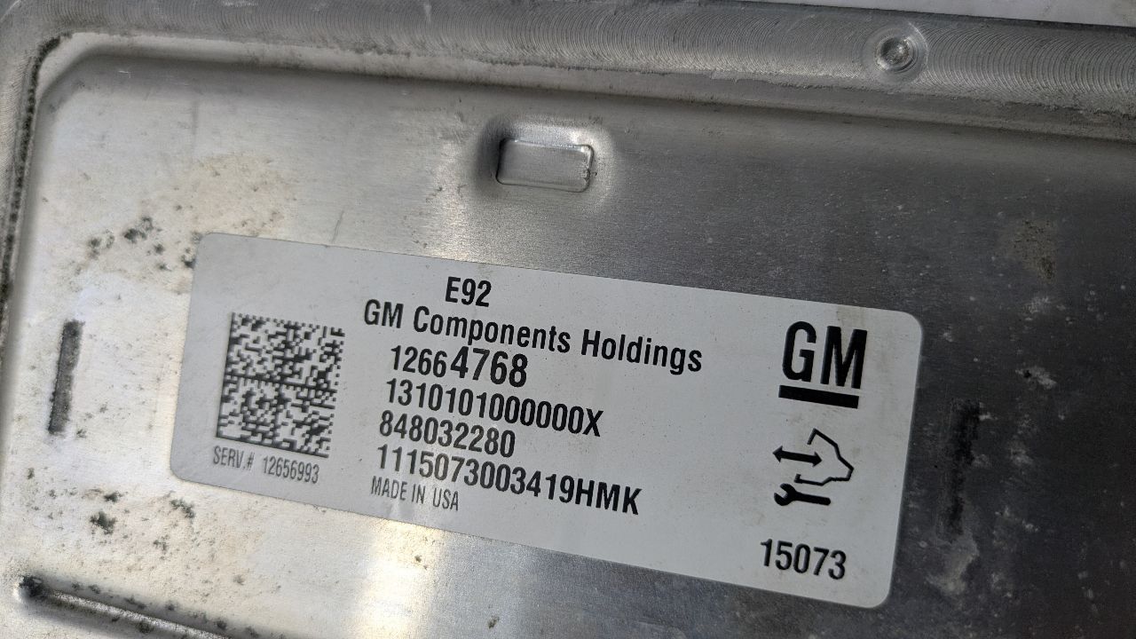 2015 CHEVROLET TAHOE Eng/Motor Cont Mod - 482887 — photo 3