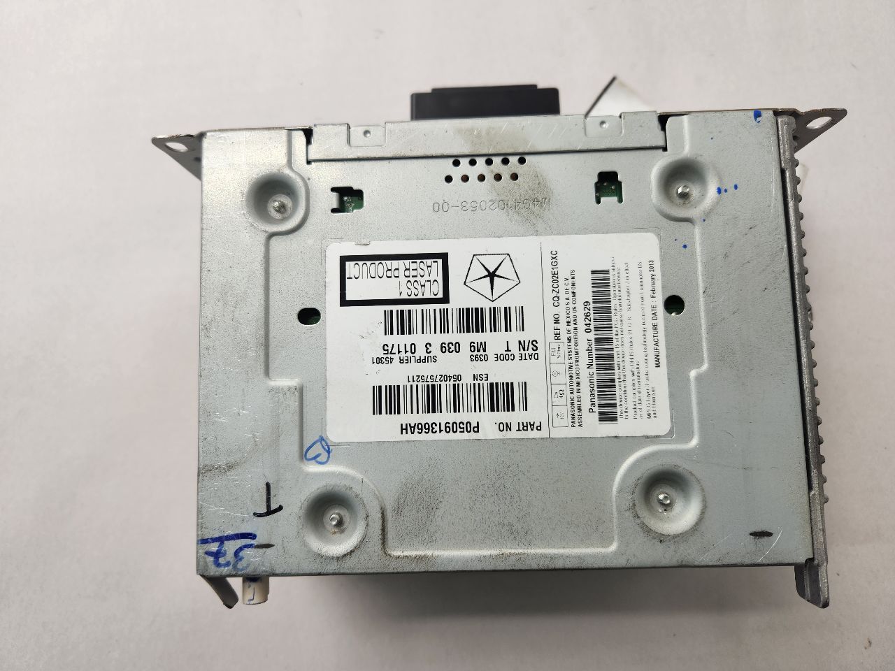 2013 DODGE JOURNEY Radio Audio - 482905 — photo 6