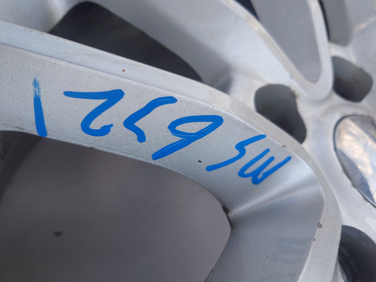 2013 DODGE JOURNEY WHEEL - 482911 — photo 2