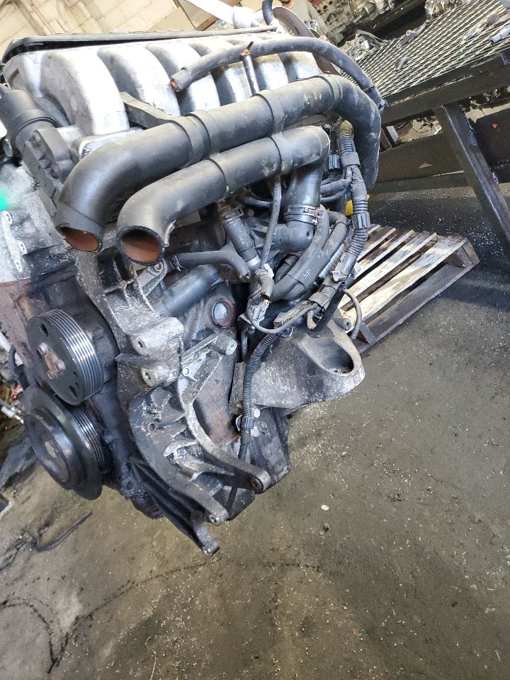 2009 AUDI Q7 ENGINE ASSEMBLY - 482928 — photo 2