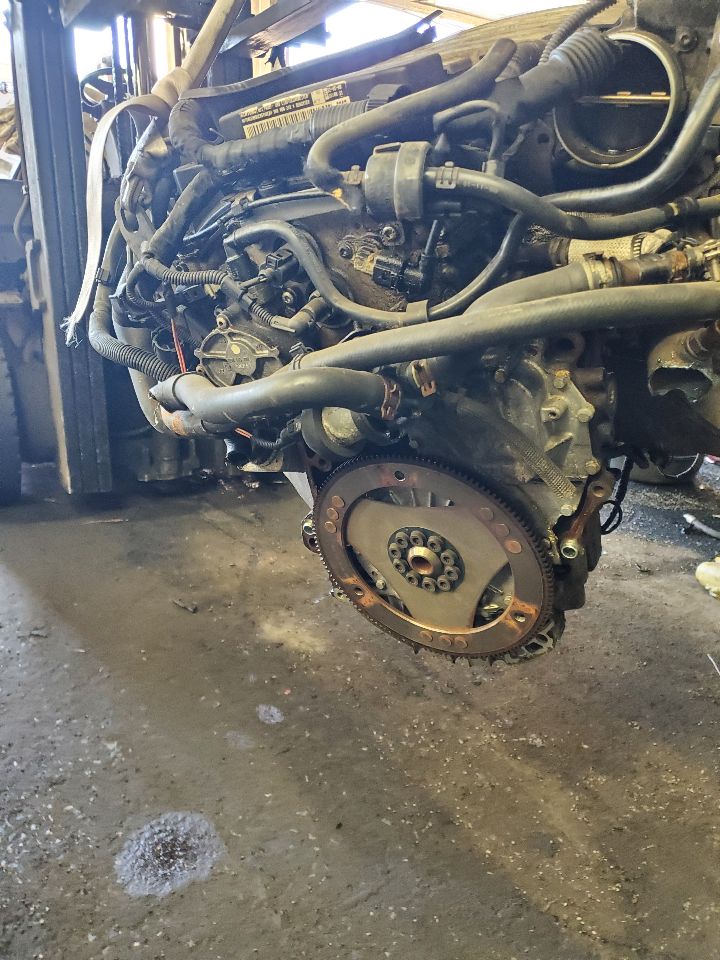 2009 AUDI Q7 ENGINE ASSEMBLY - 482928 — photo 4