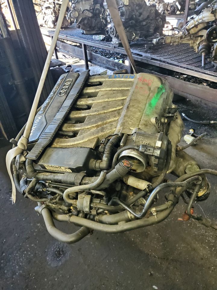 2009 AUDI Q7 ENGINE ASSEMBLY - 482928 — photo 5