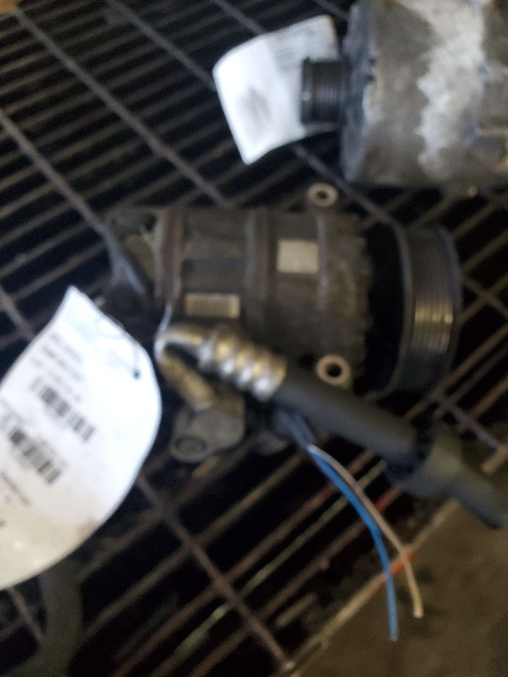 2009 AUDI Q7 AC COMPRESSOR - 482931