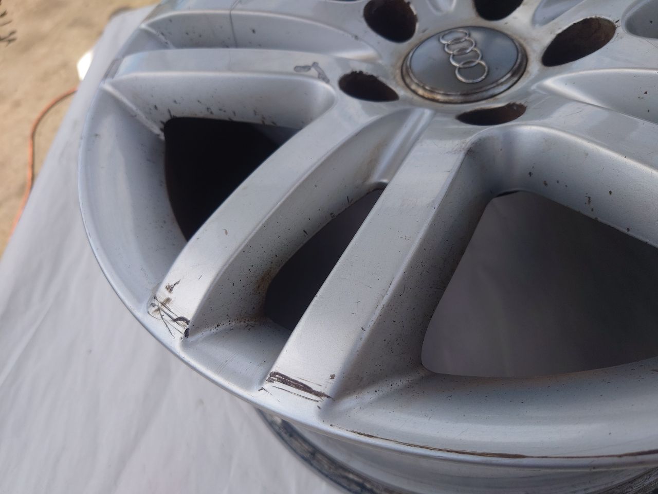 2009 AUDI Q7 WHEEL - 482932 — photo 8