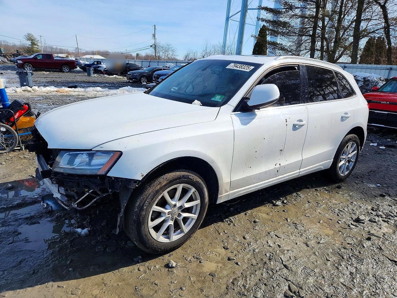 2012 AUDI Q5 Turbo-Supercharger - 483074