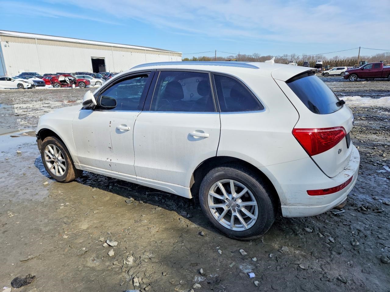 2012 AUDI Q5 Turbo-Supercharger - 483074 — photo 2