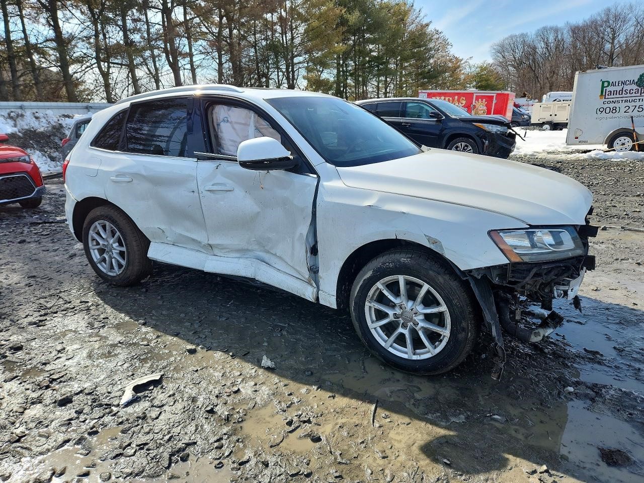 2012 AUDI Q5 Turbo-Supercharger - 483074 — photo 4