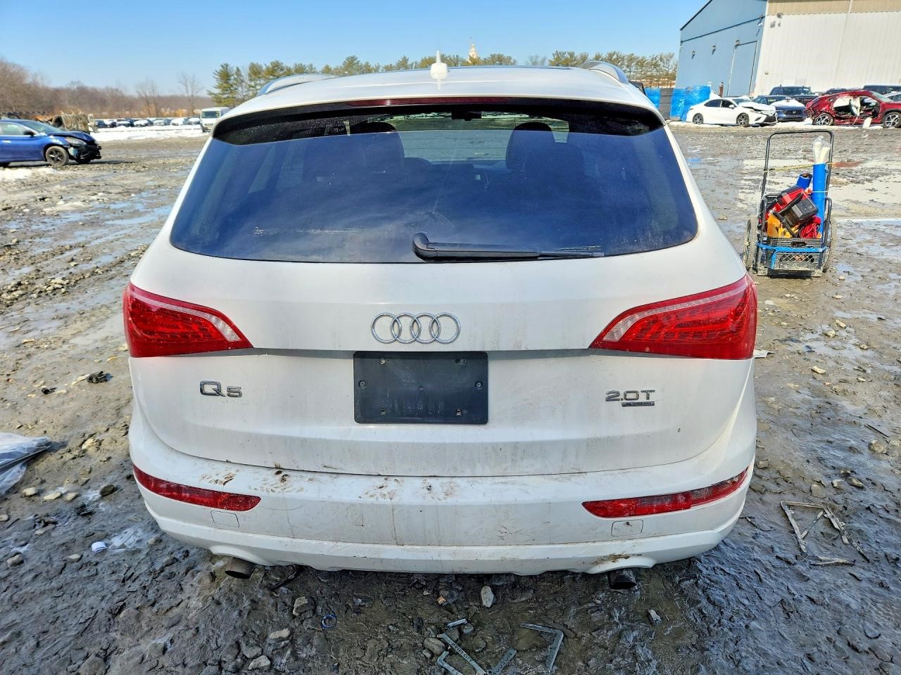 2012 AUDI Q5 Turbo-Supercharger - 483074 — photo 6