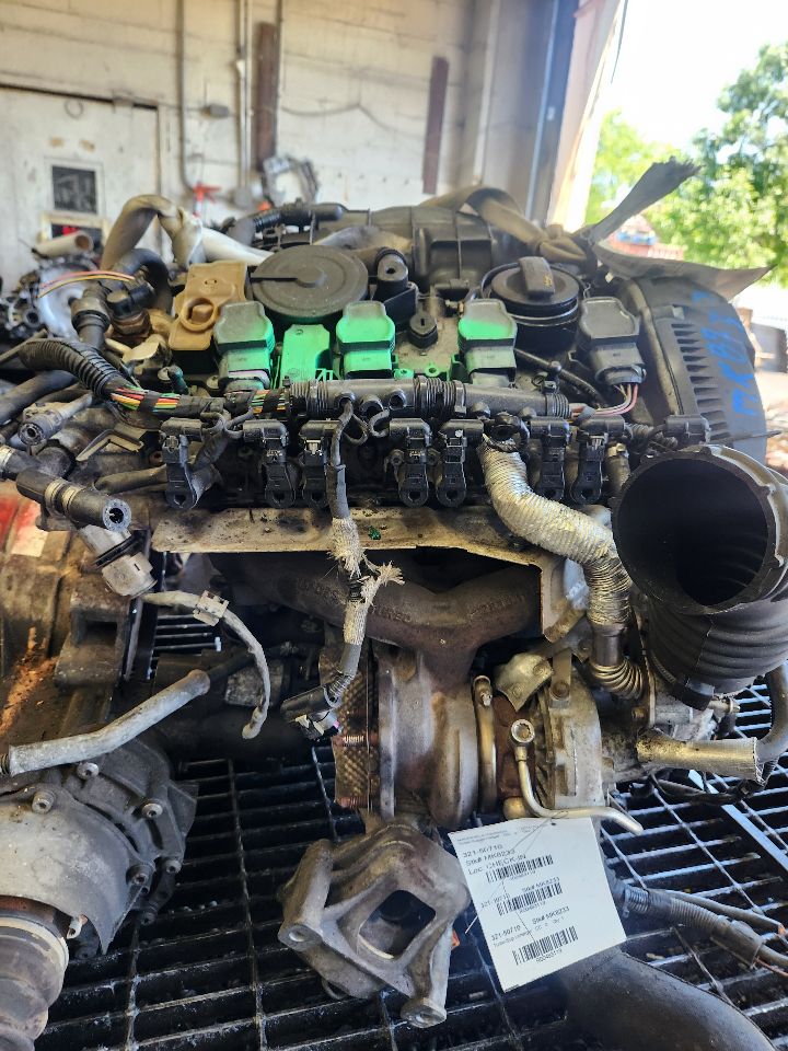 2010 AUDI A4 ENGINE ASSEMBLY - 483118