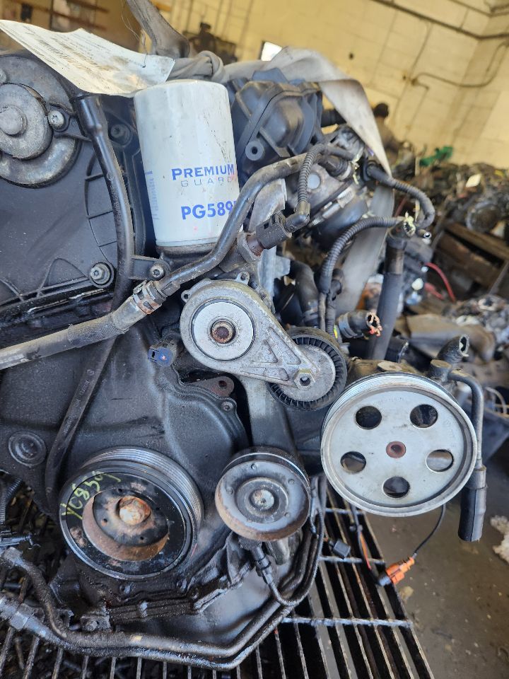 2010 AUDI A4 ENGINE ASSEMBLY - 483118 — photo 3