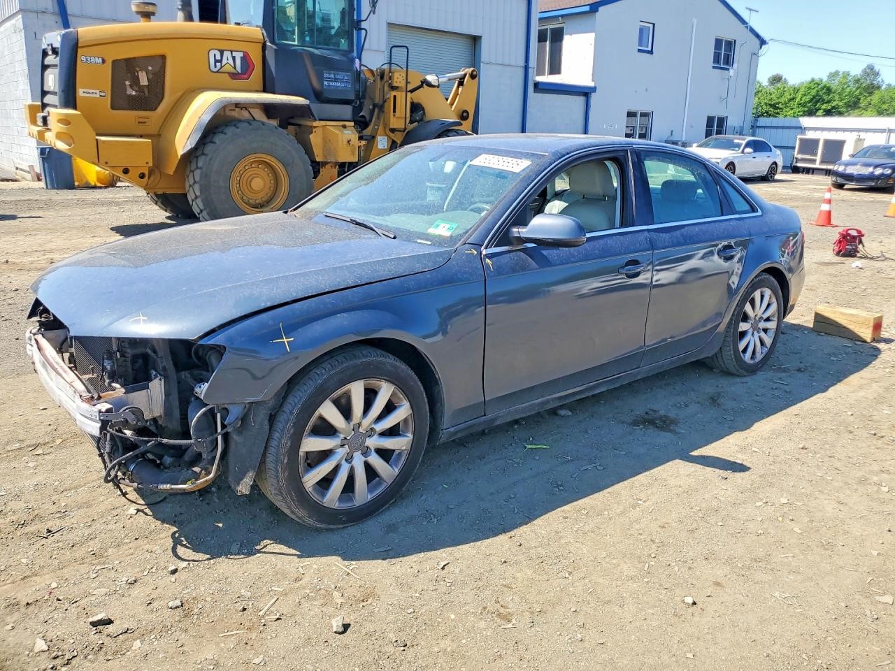 2010 AUDI A4 Turbo-Supercharger - 483119