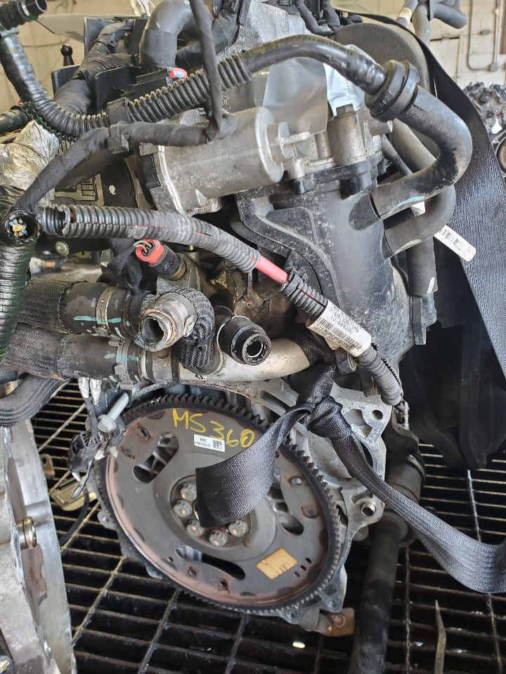 2015 DODGE DART ENGINE ASSEMBLY - 483126