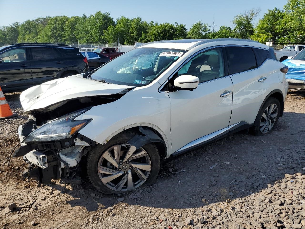 2019 NISSAN MURANO TRANSFER CASE ASSY - 483157