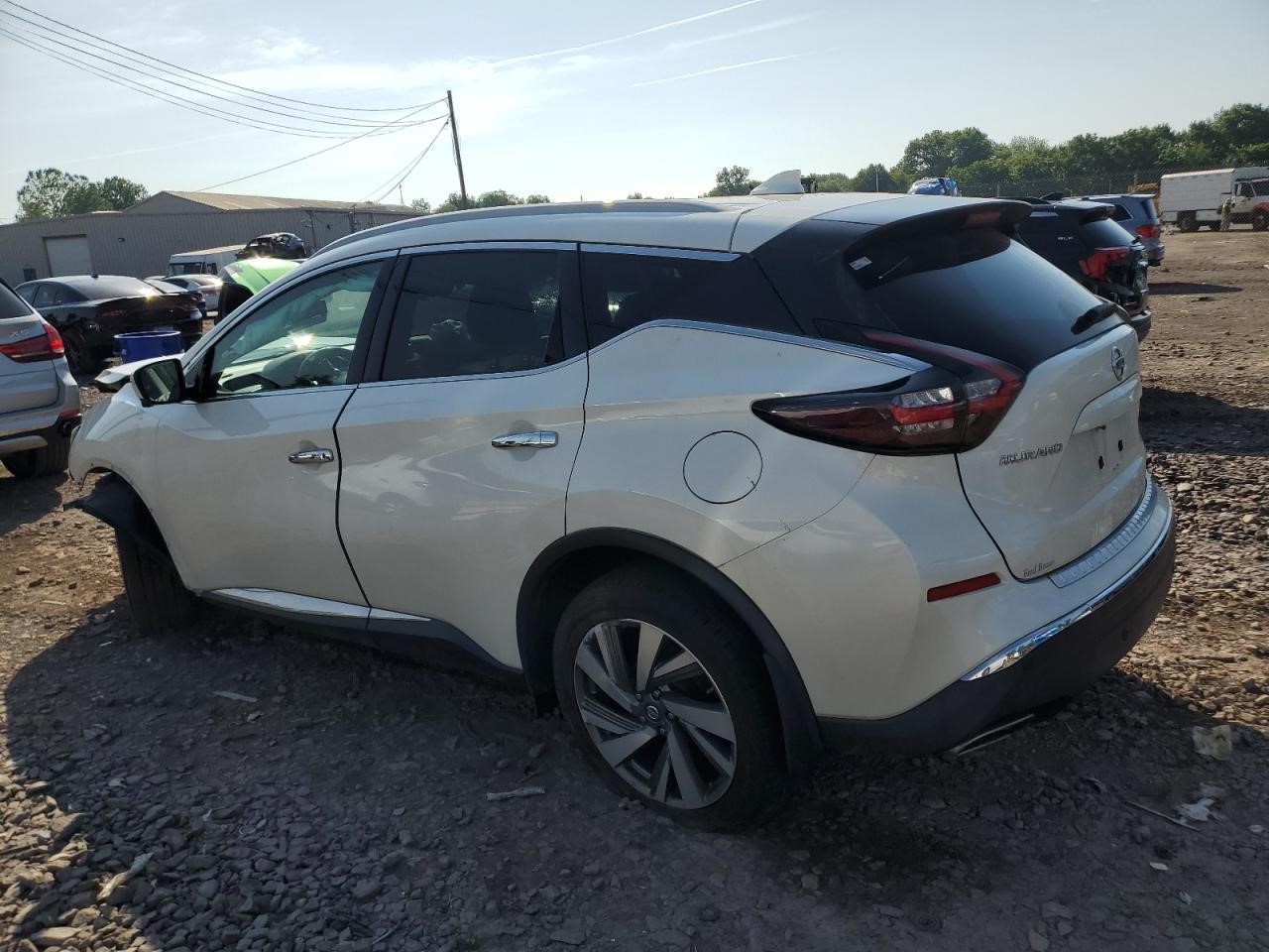2019 NISSAN MURANO TRANSFER CASE ASSY - 483157 — photo 2