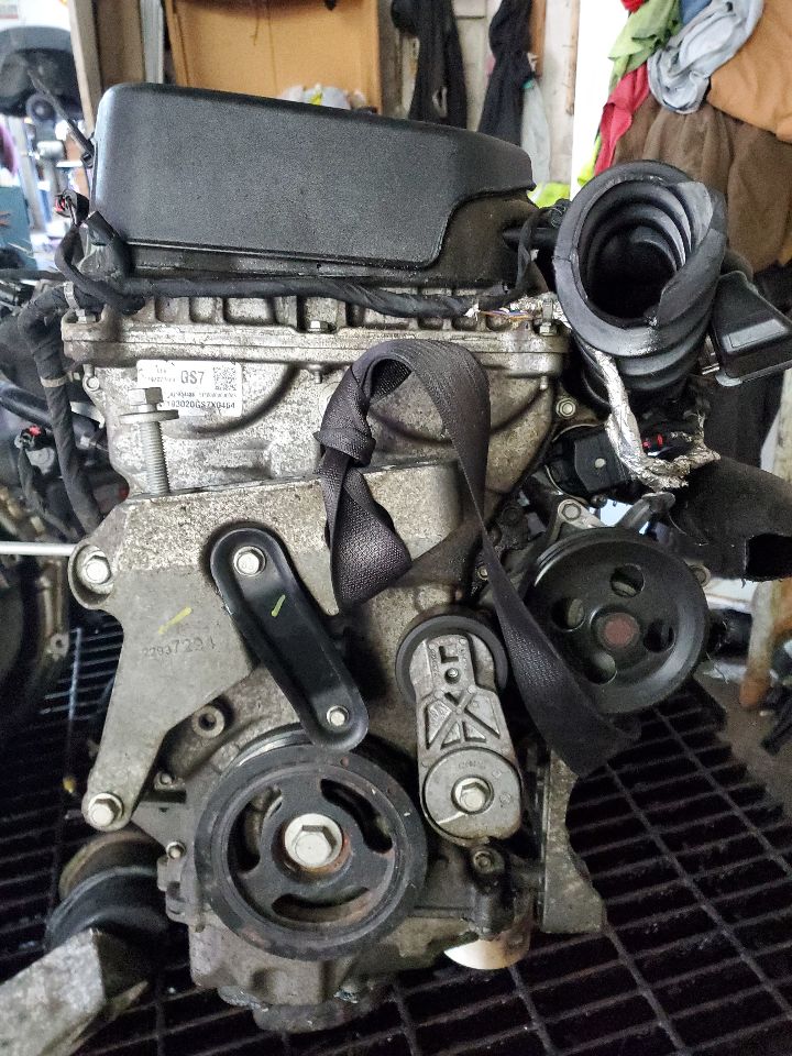 2020 CHEVROLET MALIBU ENGINE ASSEMBLY - 483176 — photo 2