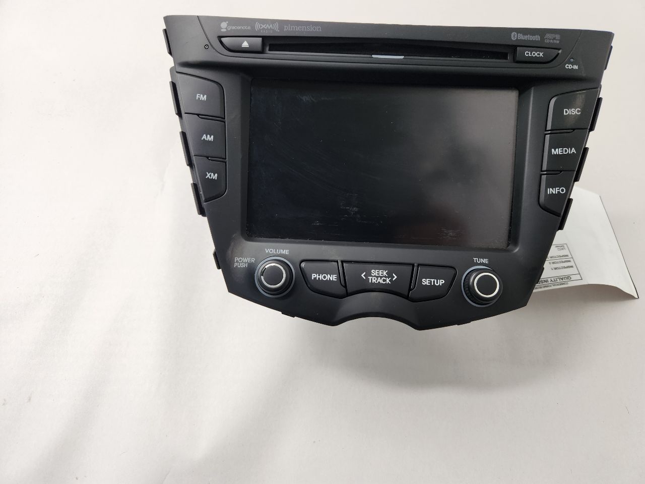 2013 HYUNDAI VELOSTER Radio Audio - 483182