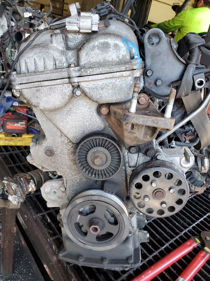 2013 HYUNDAI VELOSTER ENGINE ASSEMBLY - 483186