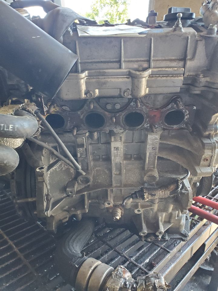 2013 HYUNDAI VELOSTER ENGINE ASSEMBLY - 483186 — photo 3
