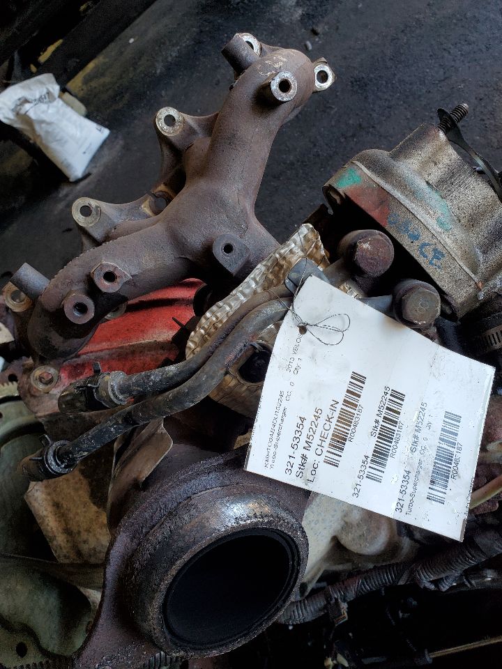 2013 HYUNDAI VELOSTER Turbo-Supercharger - 483187