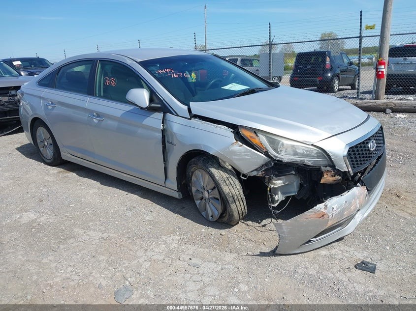 2016 HYUNDAI SONATA ENGINE ASSEMBLY - 483223 — photo 2