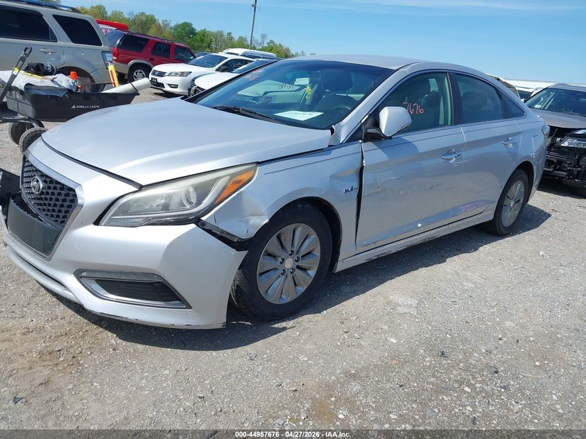 2016 HYUNDAI SONATA ENGINE ASSEMBLY - 483223 — photo 3