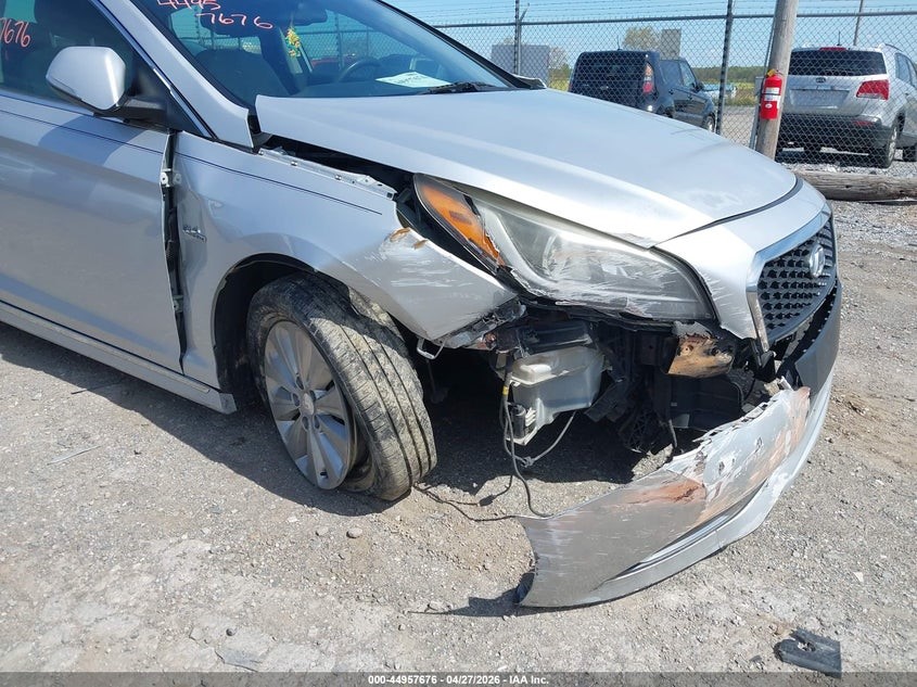 2016 HYUNDAI SONATA ENGINE ASSEMBLY - 483223 — photo 7