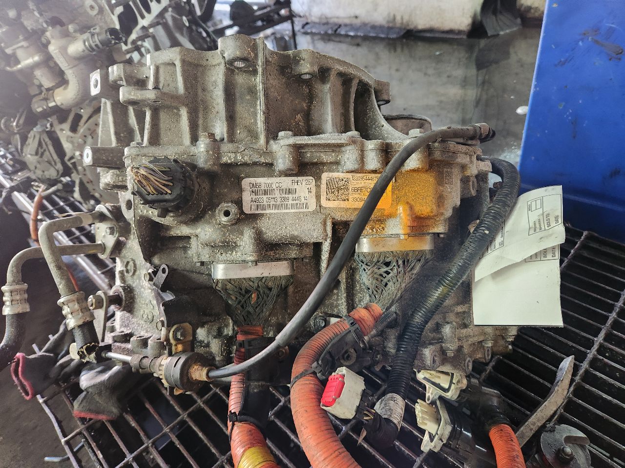 2014 FORD FUSION Transmiss,Transaxle - 483305 — photo 3