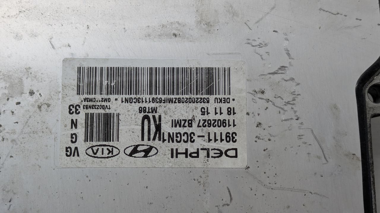 2016 KIA CADENZA Eng/Motor Cont Mod - 483317