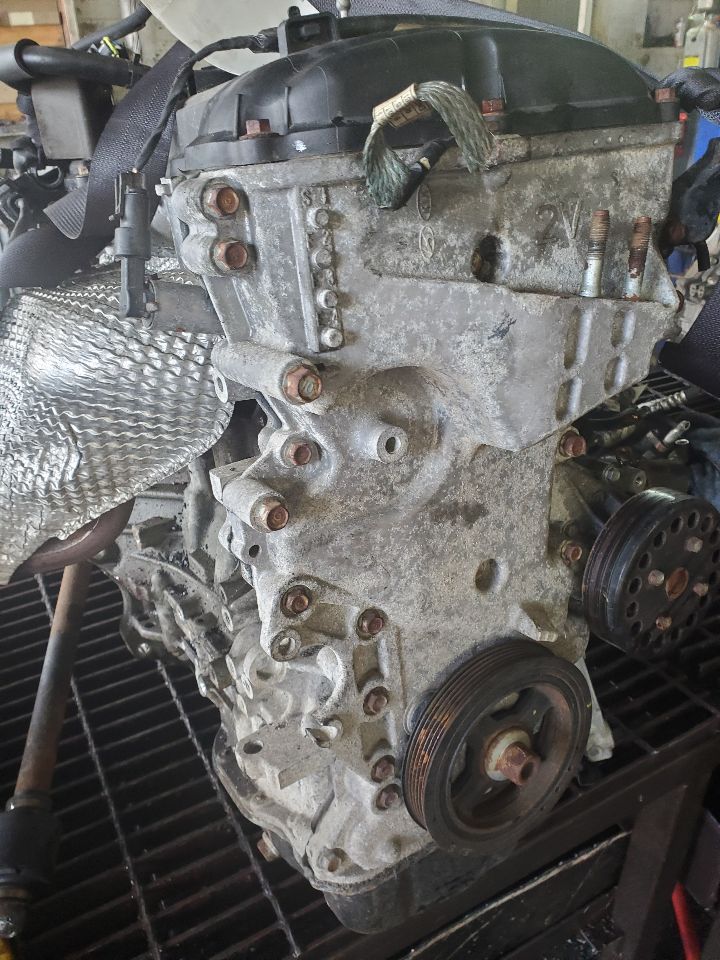 2015 HYUNDAI ELANTRA ENGINE ASSEMBLY - 483335 — photo 5