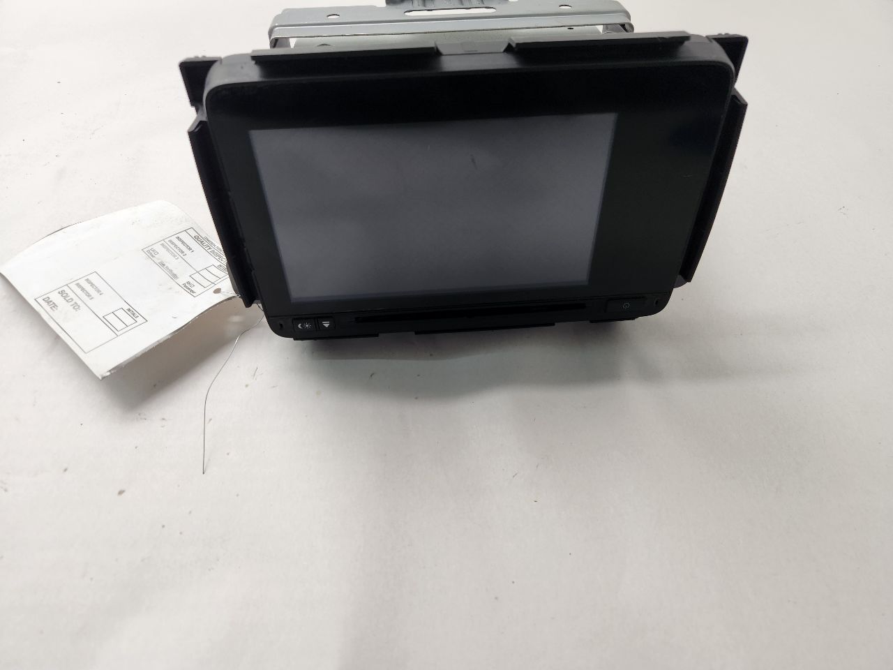 2016 HONDA HR-V 4cyl Gasoline 1.8 Radio Audio - 483418