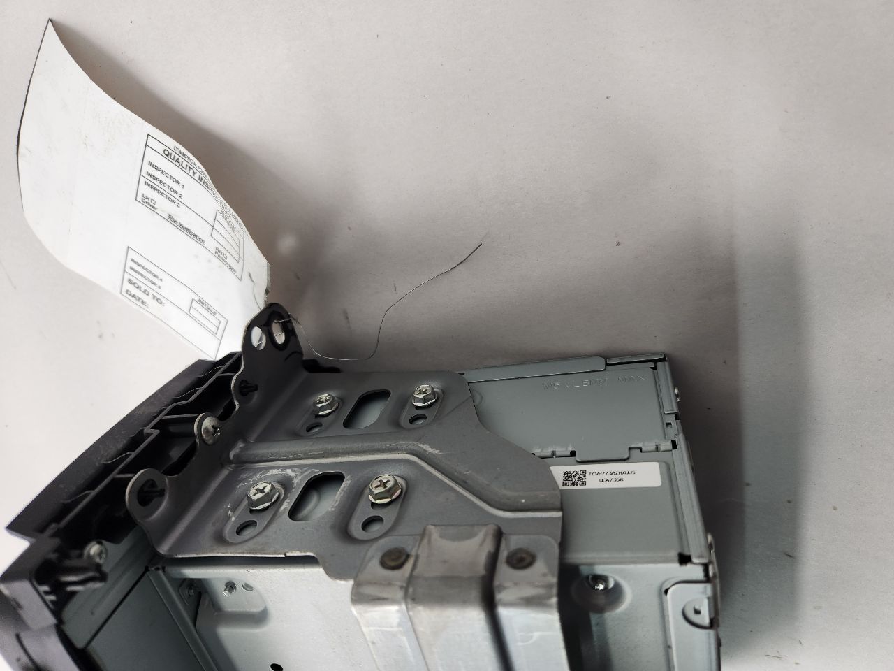 2016 HONDA HR-V 4cyl Gasoline 1.8 Radio Audio - 483418 — photo 4