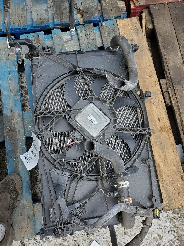 2021 TOYOTA RAV4 2.5L 4cyl Hybrid VVT Radiators - 483434