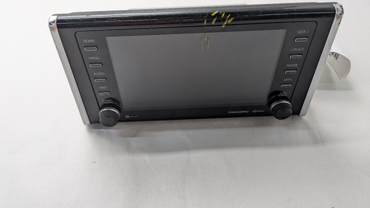 2021 TOYOTA RAV4 2.5L 4cyl Hybrid VVT Radio Audio - 483460