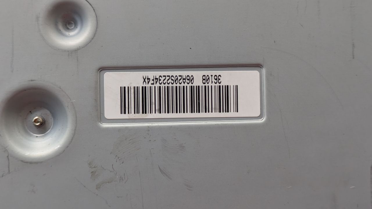2021 TOYOTA RAV4 2.5L 4cyl Hybrid VVT Radio Audio - 483460 — photo 8