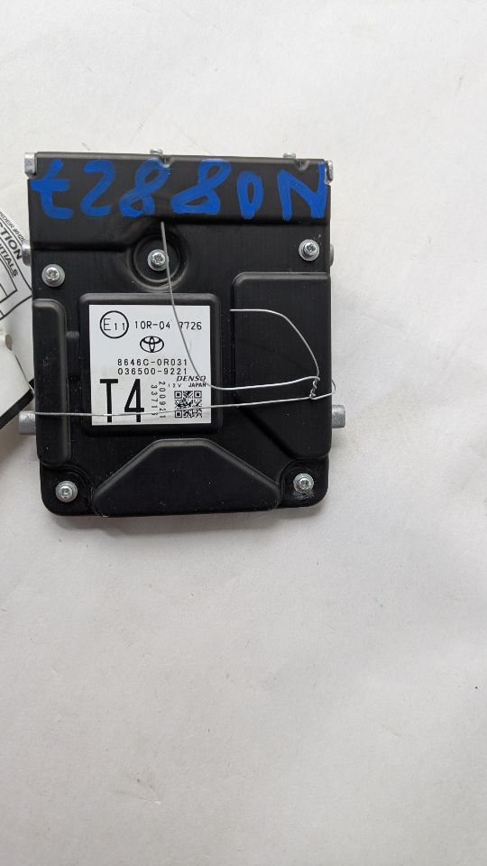 2021 TOYOTA RAV4 2.5L 4cyl Hybrid VVT Camera Projector - 483462