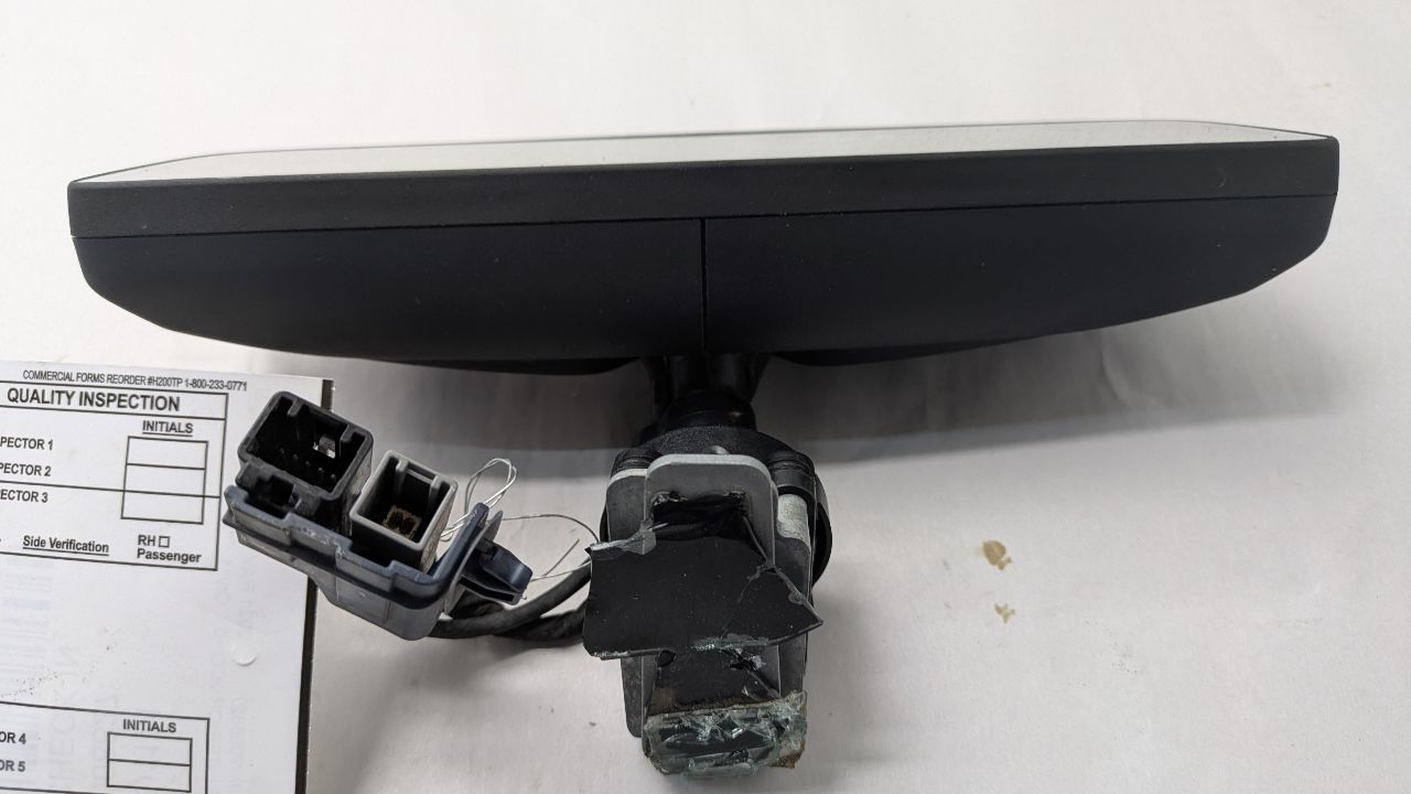 2021 TOYOTA RAV4 2.5L 4cyl Hybrid VVT Int Rr View Mirror - 483463
