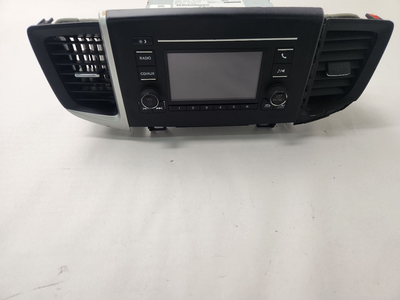2016 HONDA PILOT 6cyl Gasoline 3.5 Radio Audio - 483475