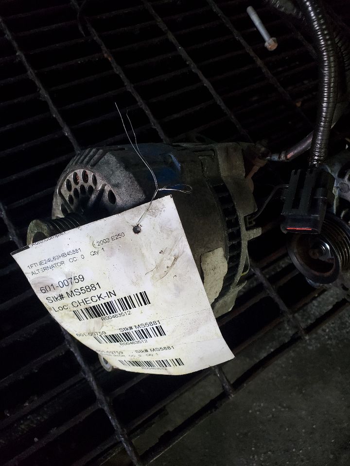 2003 FORD VAN ALTERNATOR - 483512