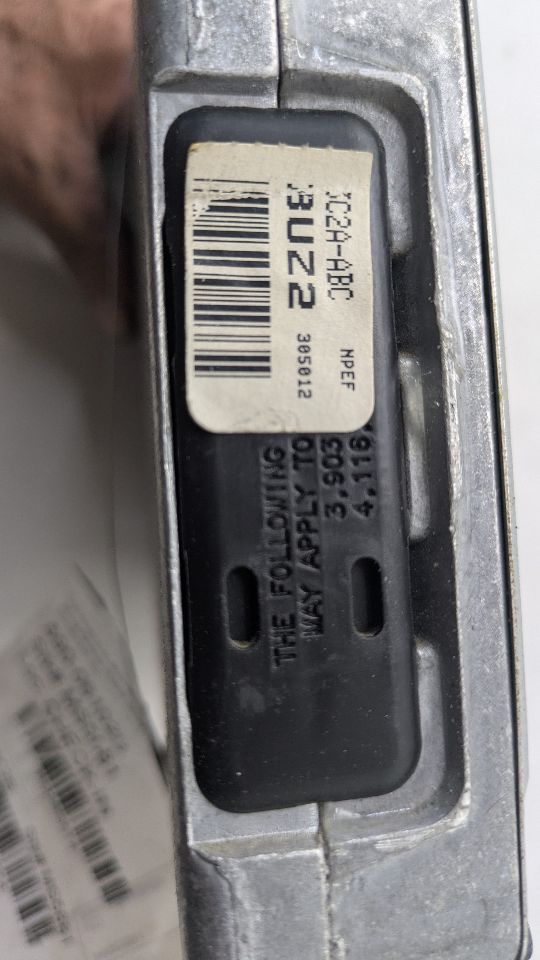 2003 FORD VAN Eng/Motor Cont Mod - 483514 — photo 7