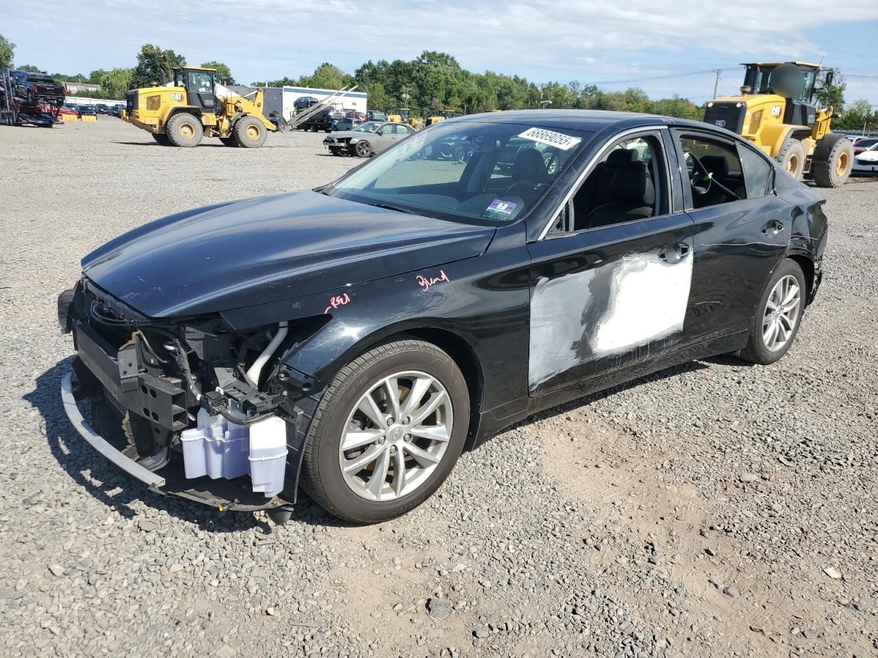 2017 INFINITI Q50 4cyl Gasoline Turbo 2.0 Turbo-Supercharger - 483637