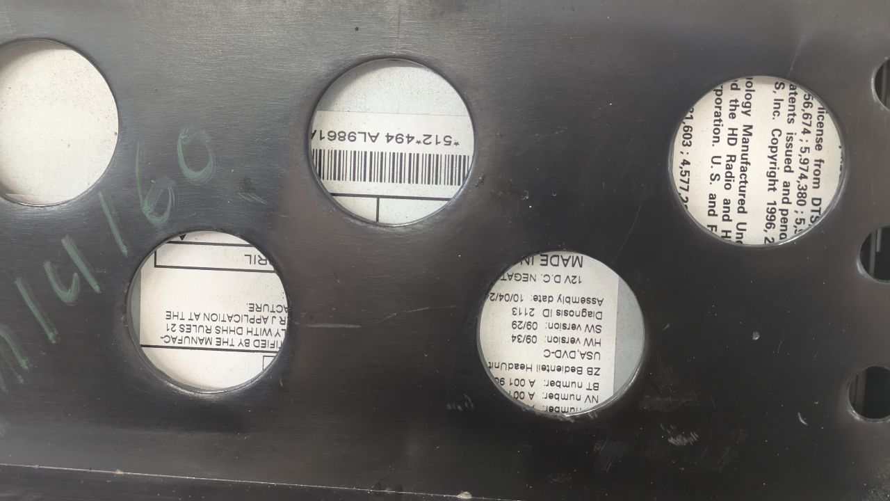 2011 MERCEDES-BENZ R-CLASS POWER STRG ASSEMBLY - 483684 — photo 3