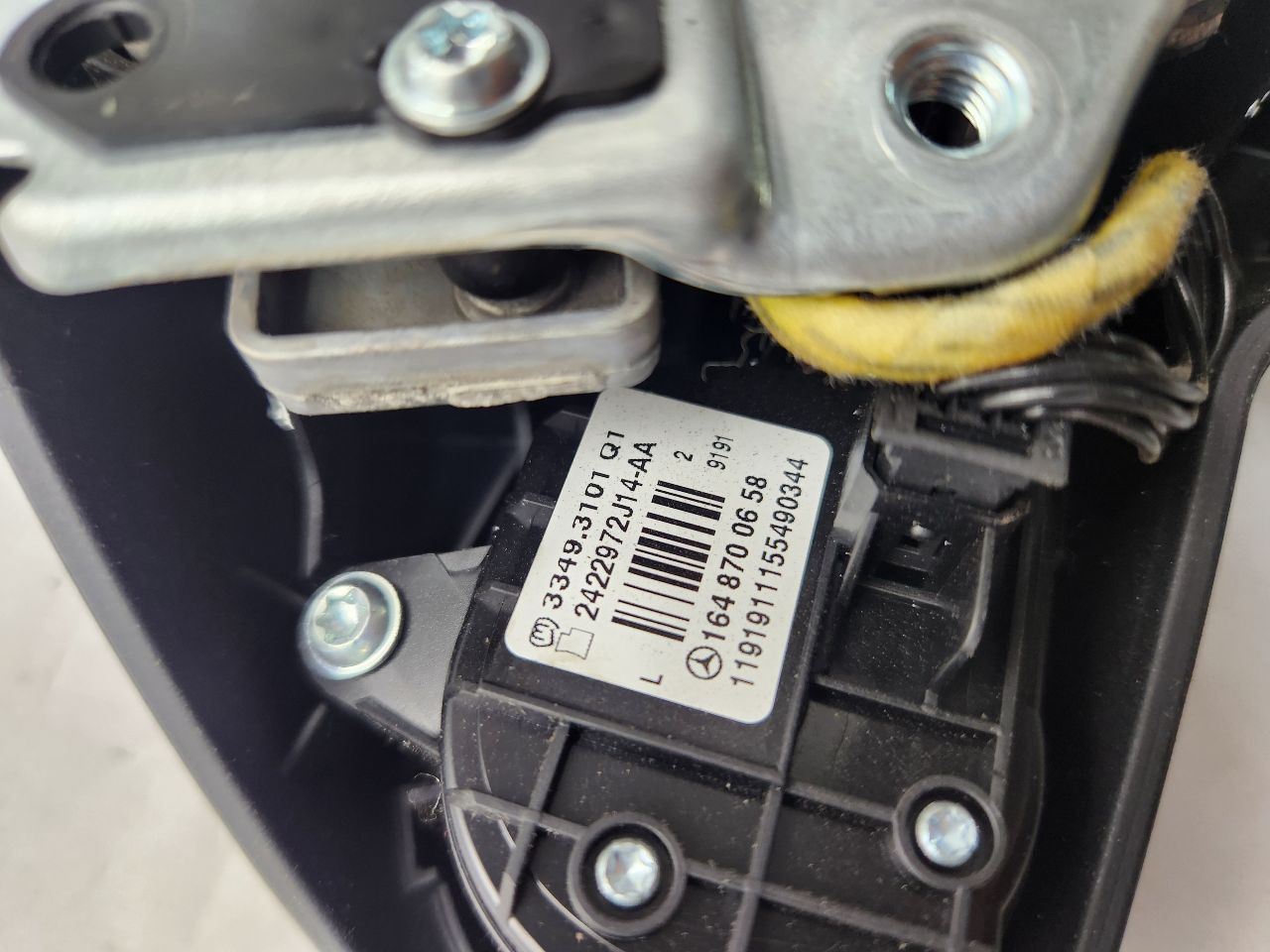 2011 MERCEDES-BENZ R-CLASS AIR BAG - 483685 — photo 2