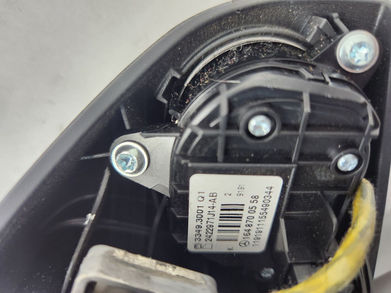 2011 MERCEDES-BENZ R-CLASS AIR BAG - 483685 — photo 3