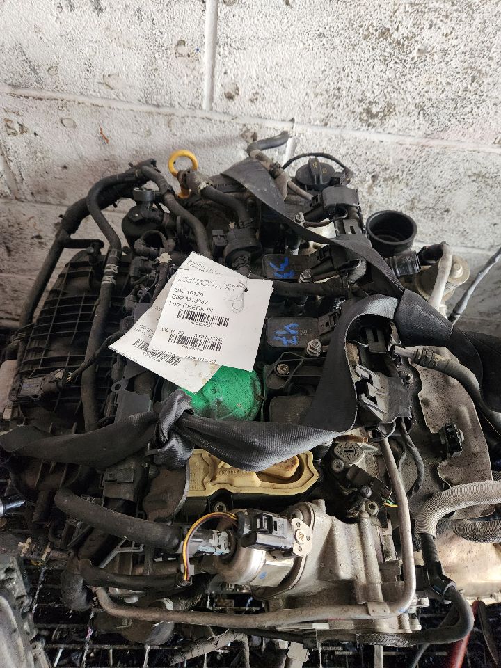 2018 VOLKSWAGEN BEETLE ENGINE ASSEMBLY - 483706 — photo 2