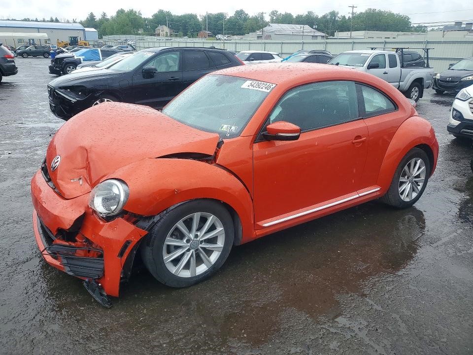 2018 VOLKSWAGEN BEETLE EXHAUST MANIFOLD - 483708