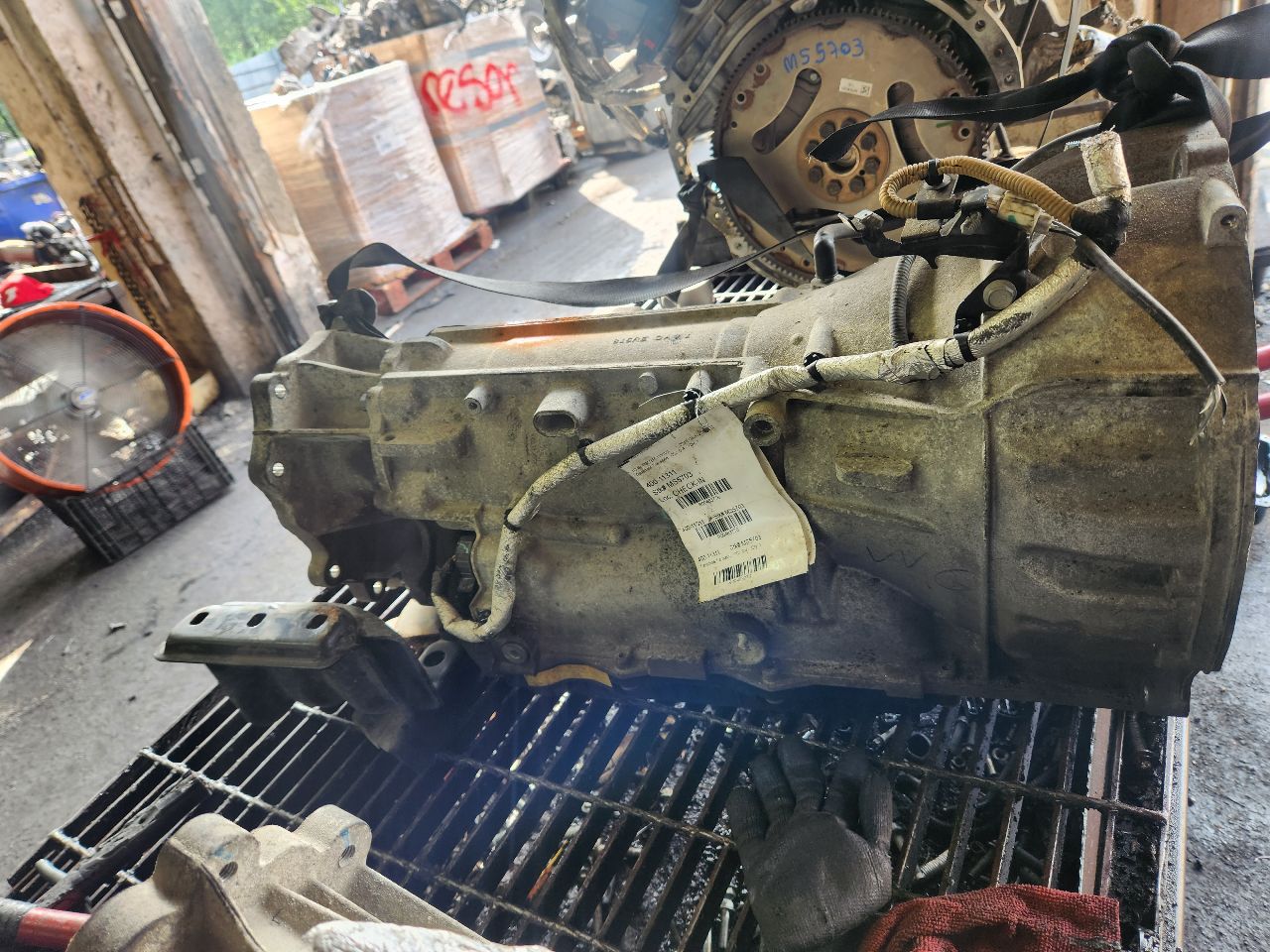 2015 JEEP GRAND CHEROKEE Transmiss,Transaxle - 483776 — photo 3