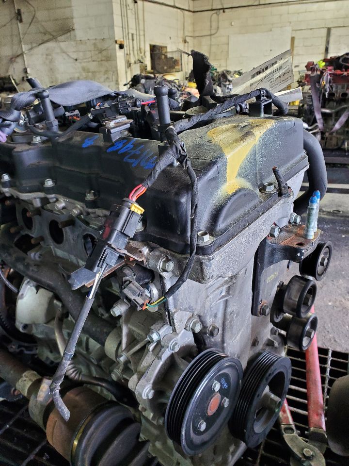 2011 HYUNDAI SONATA ENGINE ASSEMBLY - 483789