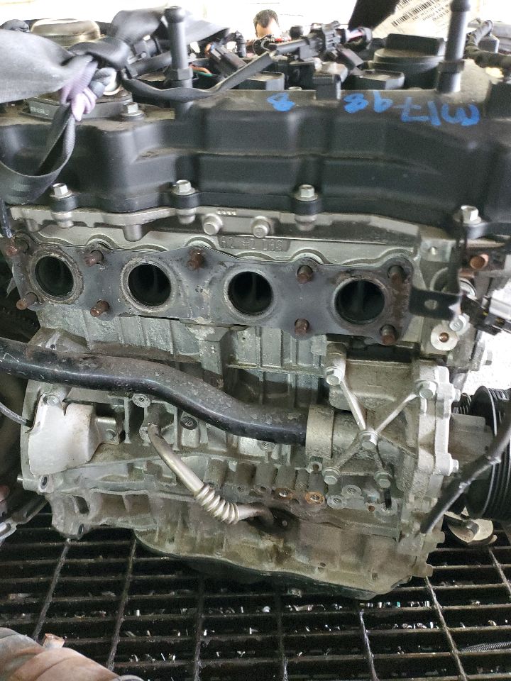 2011 HYUNDAI SONATA ENGINE ASSEMBLY - 483789 — photo 2
